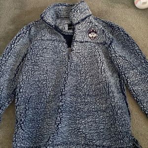 UConn Sherpa Quarterzip